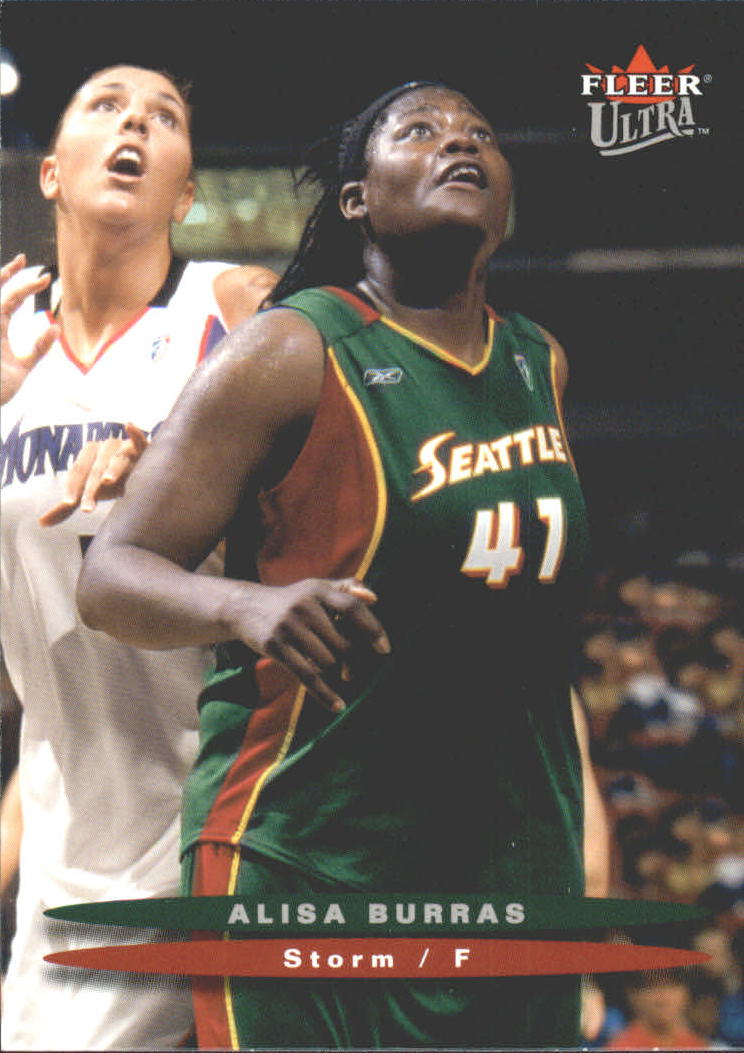 2003 Ultra WNBA (Fleer) Basketball - Picture 118 of 221