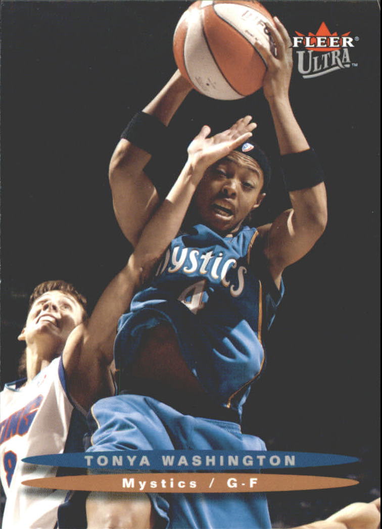 2003 Ultra WNBA (Fleer) Basketball - Picture 120 of 221