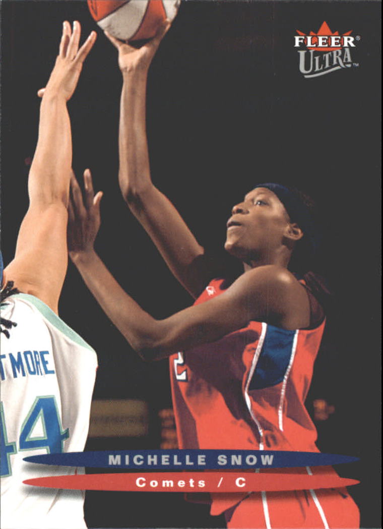 2003 Ultra WNBA (Fleer) Basketball - Picture 122 of 221