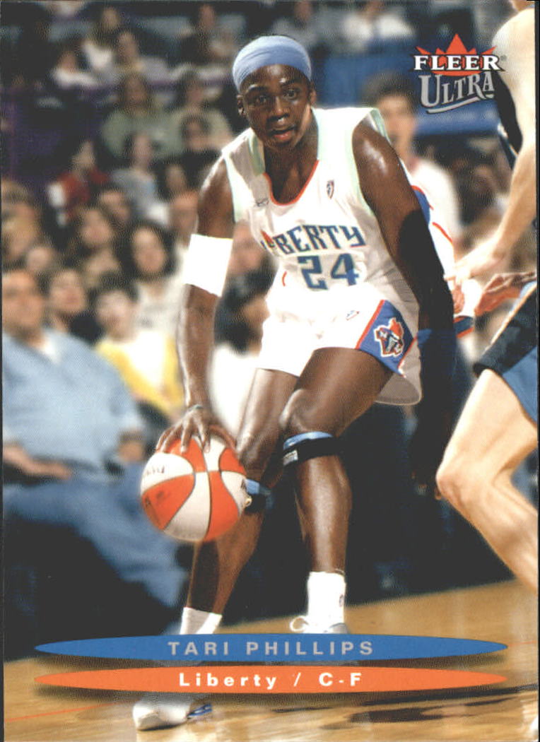 2003 Ultra WNBA (Fleer) Basketball - Picture 124 of 221