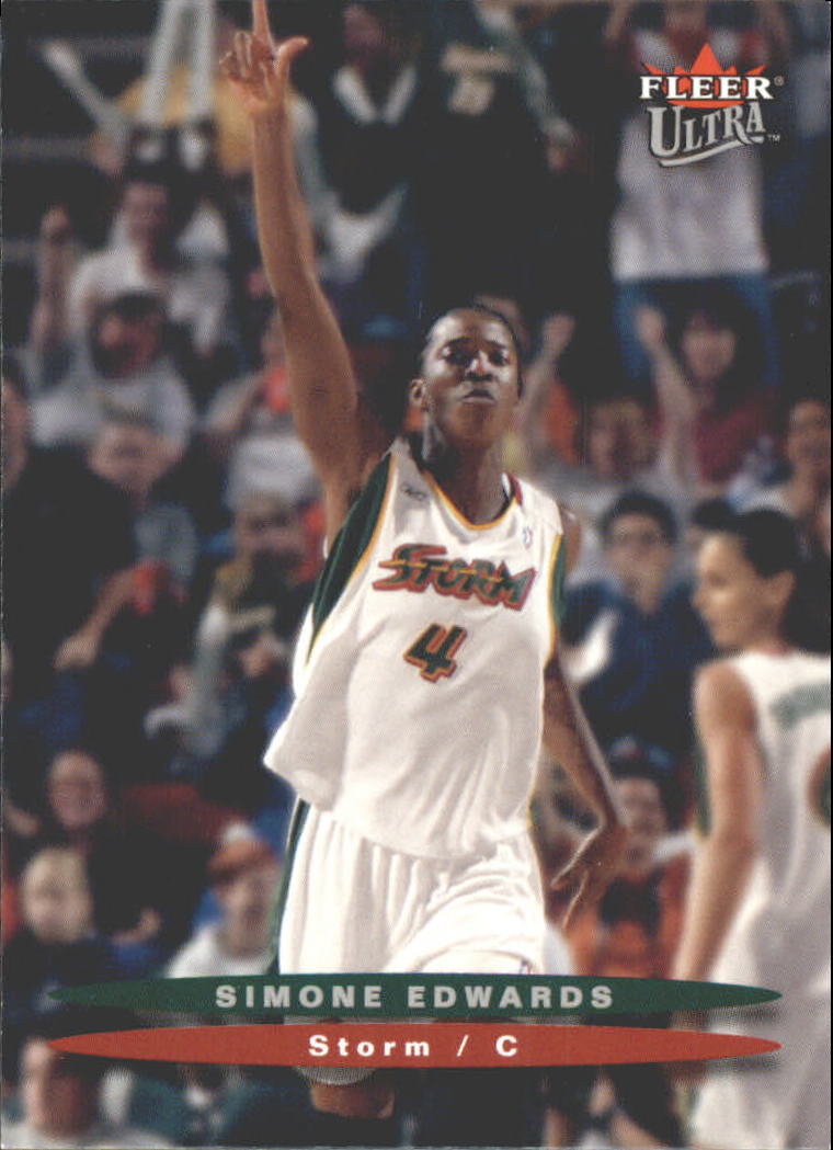 2003 Ultra WNBA (Fleer) Basketball - Picture 126 of 221