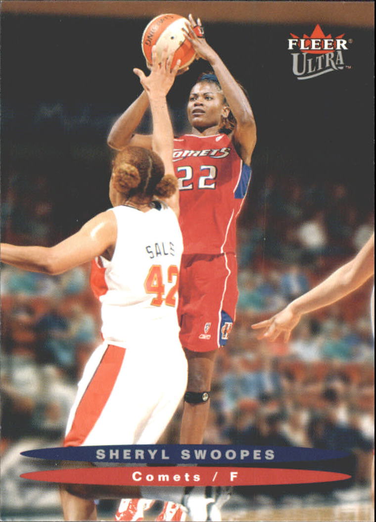 2003 Ultra WNBA (Fleer) Basketball - Picture 128 of 221