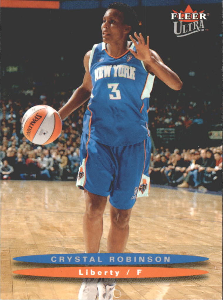 2003 Ultra WNBA (Fleer) Basketball - Picture 130 of 221