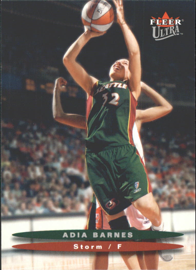 2003 Ultra WNBA (Fleer) Basketball - Picture 132 of 221