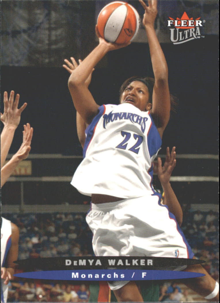 2003 Ultra WNBA (Fleer) Basketball - Picture 134 of 221