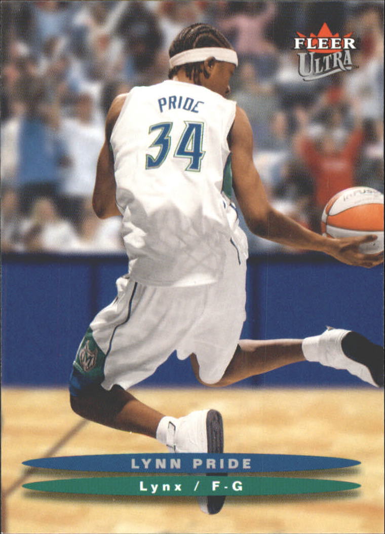 2003 Ultra WNBA (Fleer) Basketball - Picture 136 of 221