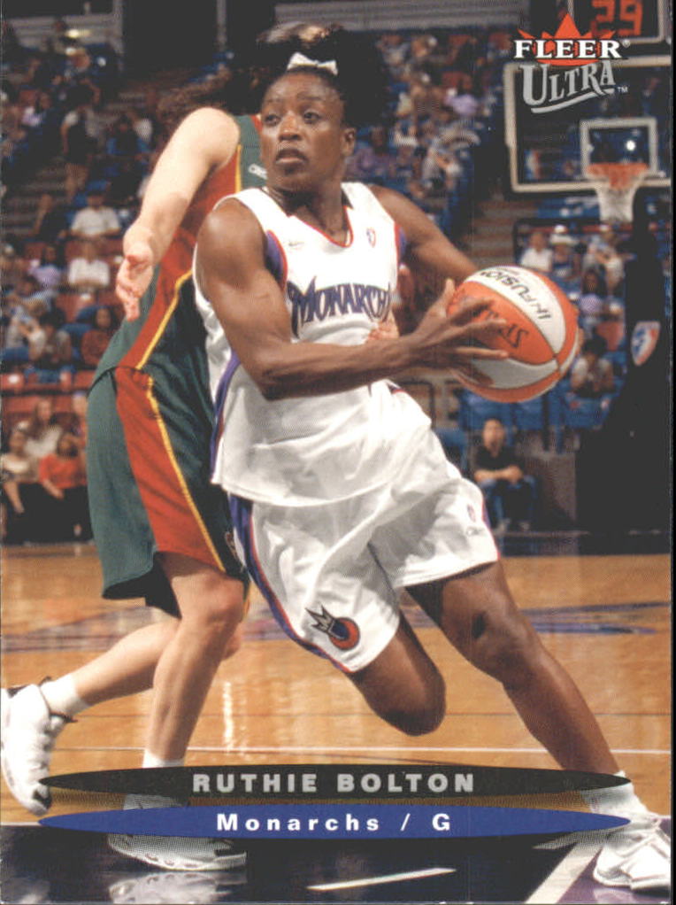 2003 Ultra WNBA (Fleer) Basketball - Picture 138 of 221