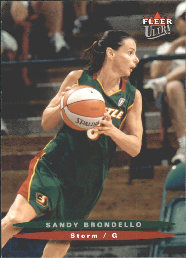 2003 Ultra WNBA (Fleer) Basketball - Picture 140 of 221