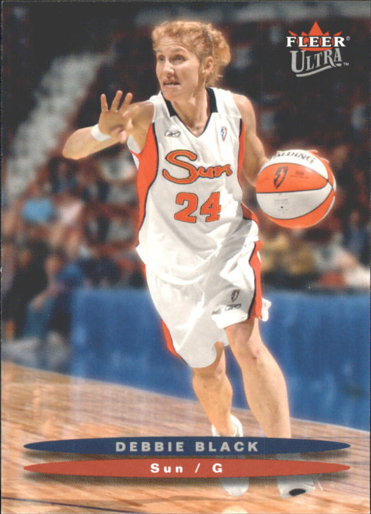 2003 Ultra WNBA (Fleer) Basketball - Picture 142 of 221