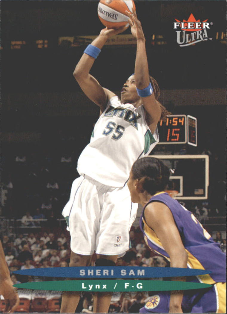 2003 Ultra WNBA (Fleer) Basketball - Picture 144 of 221