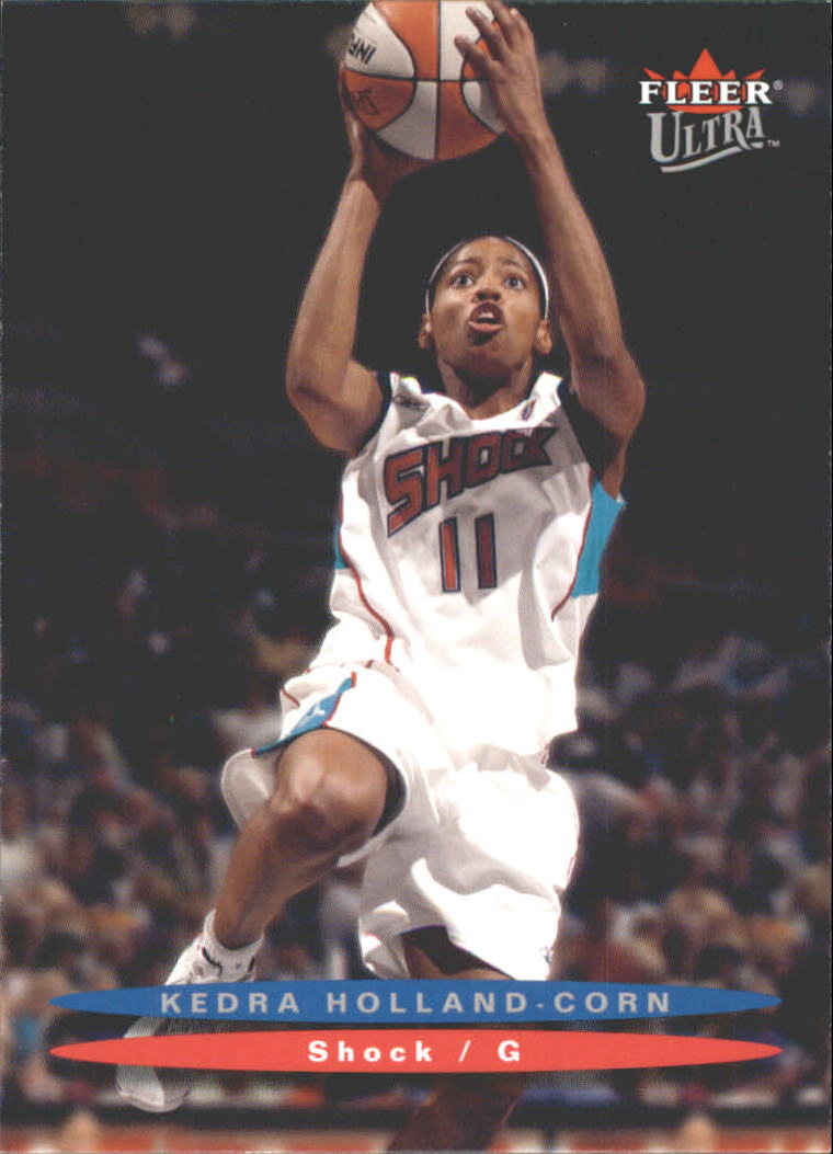 2003 Ultra WNBA (Fleer) Basketball - Picture 146 of 221