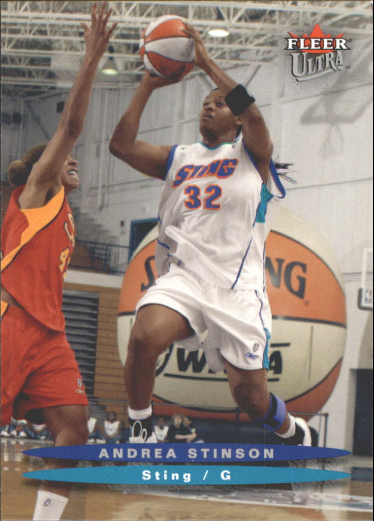 2003 Ultra WNBA (Fleer) Basketball - Picture 148 of 221