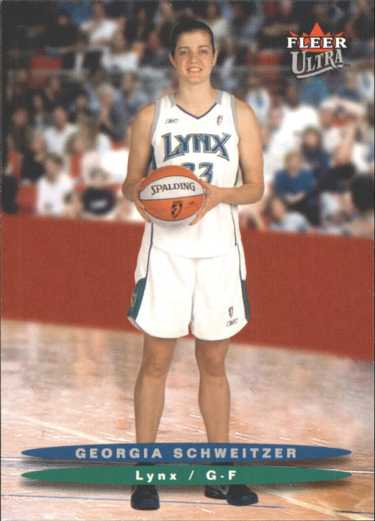 2003 Ultra WNBA (Fleer) Basketball - Picture 152 of 221