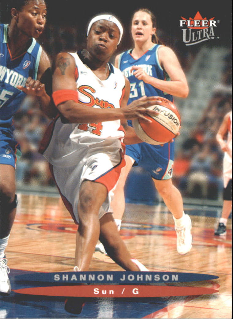 2003 Ultra WNBA (Fleer) Basketball - Picture 154 of 221