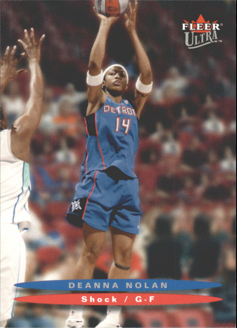 2003 Ultra WNBA (Fleer) Basketball - Picture 158 of 221