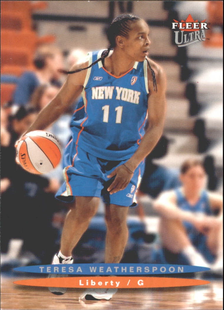 2003 Ultra WNBA (Fleer) Basketball - Picture 160 of 221