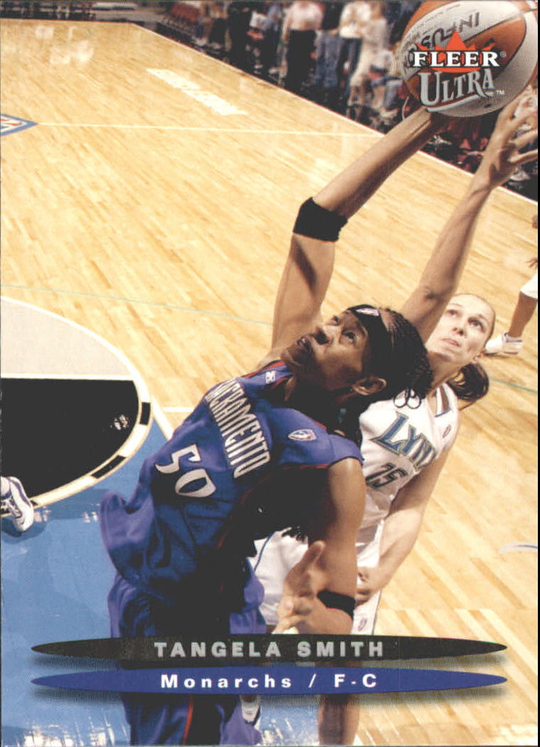 2003 Ultra WNBA (Fleer) Basketball - Picture 162 of 221