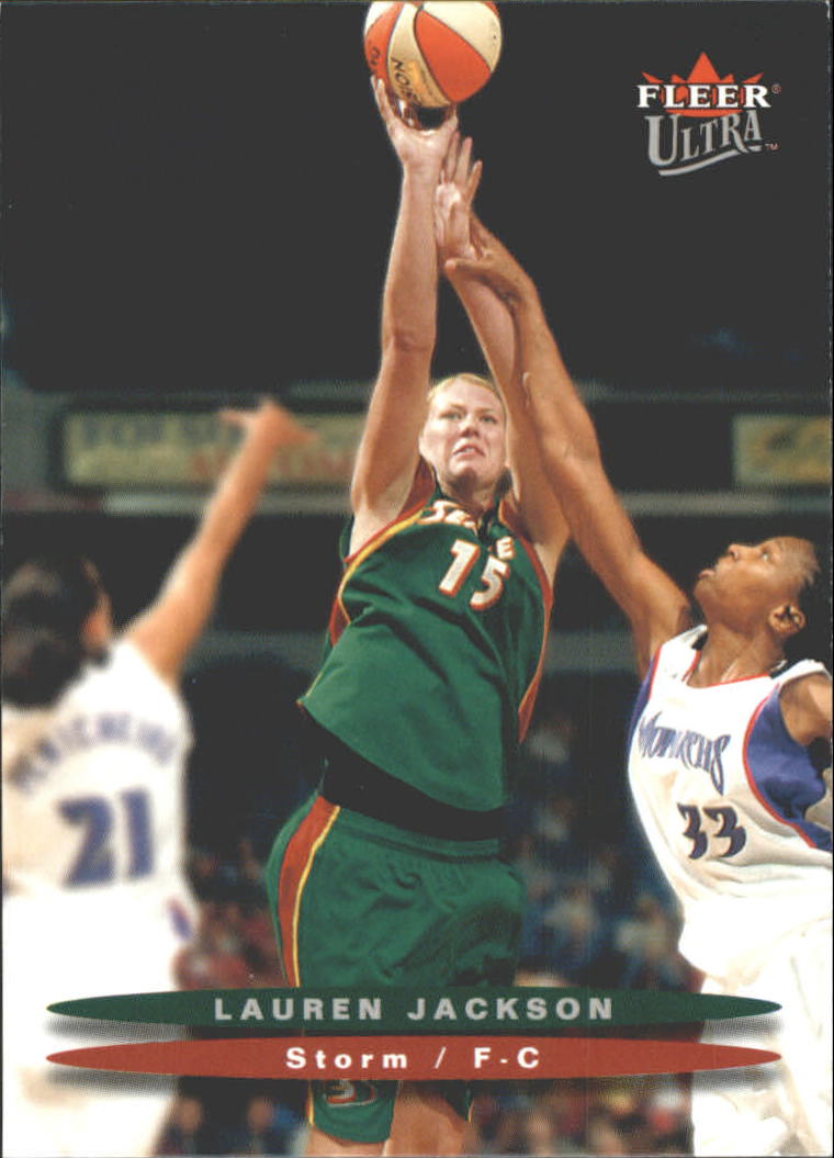2003 Ultra WNBA (Fleer) Basketball - Picture 168 of 221