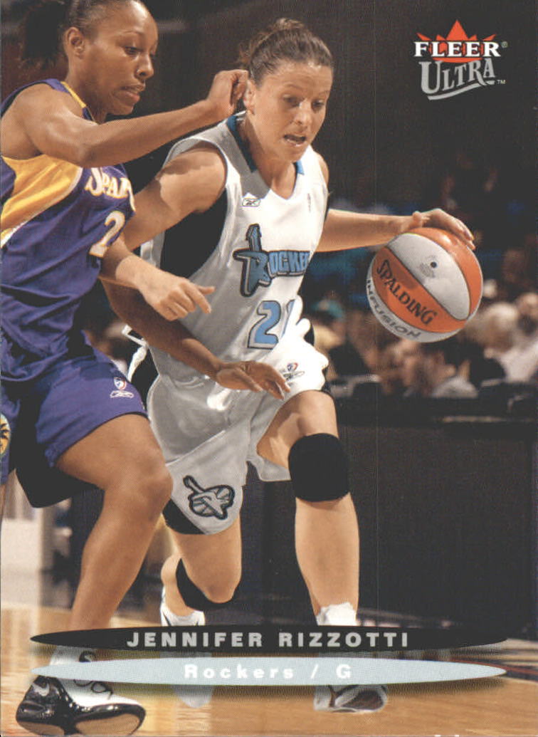 2003 Ultra WNBA (Fleer) Basketball - Picture 172 of 221