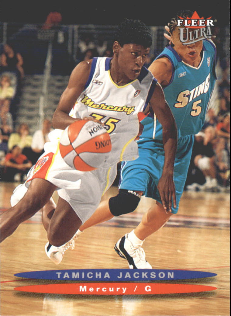 2003 Ultra WNBA (Fleer) Basketball - Picture 174 of 221
