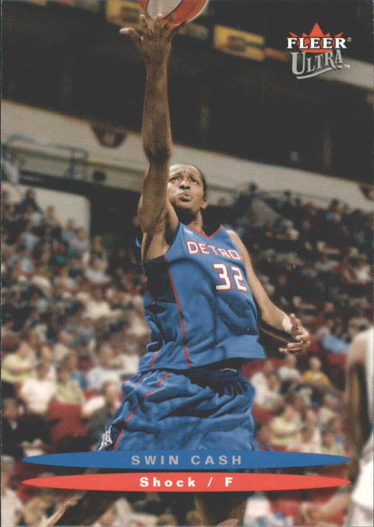 2003 Ultra WNBA (Fleer) Basketball - Picture 180 of 221