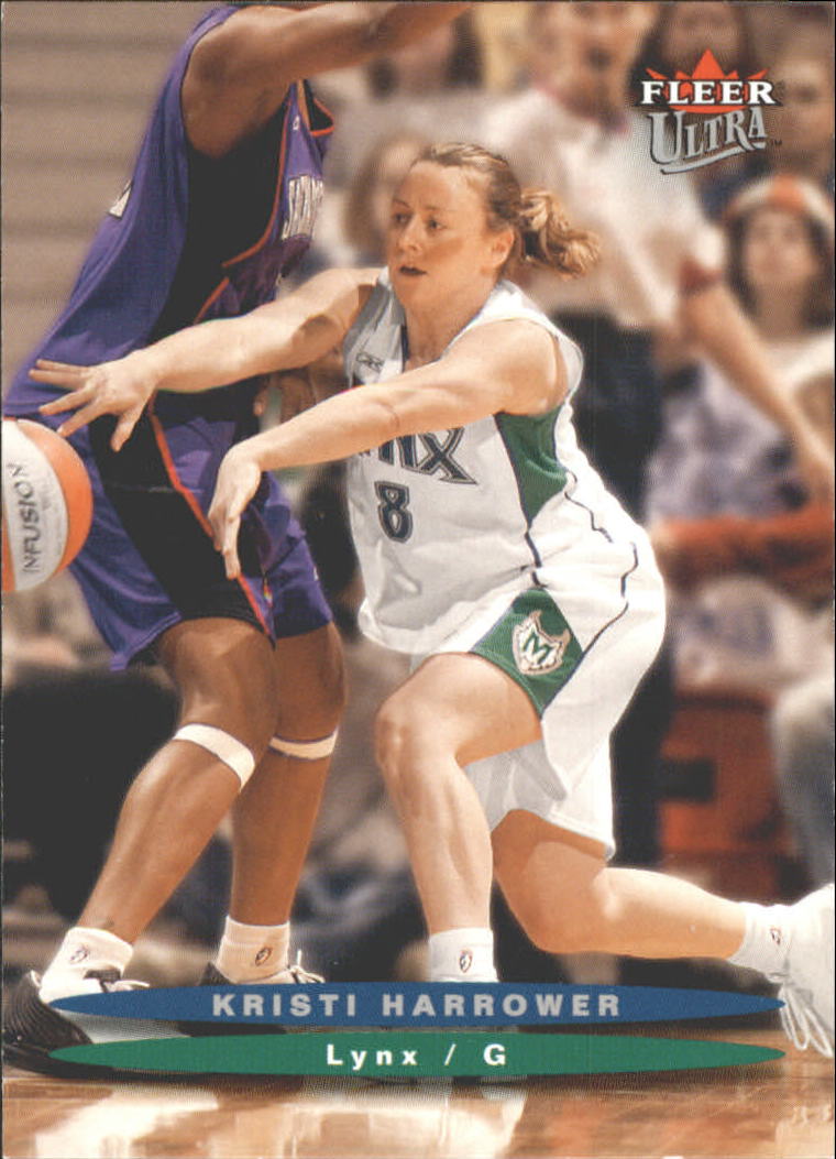 2003 Ultra WNBA (Fleer) Basketball - Picture 182 of 221