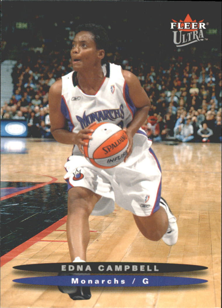2003 Ultra WNBA (Fleer) Basketball - Picture 184 of 221
