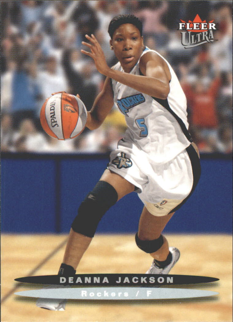 2003 Ultra WNBA (Fleer) Basketball - Picture 186 of 221