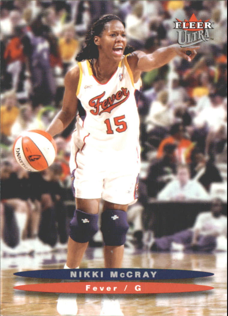 2003 Ultra WNBA (Fleer) Basketball - Picture 188 of 221