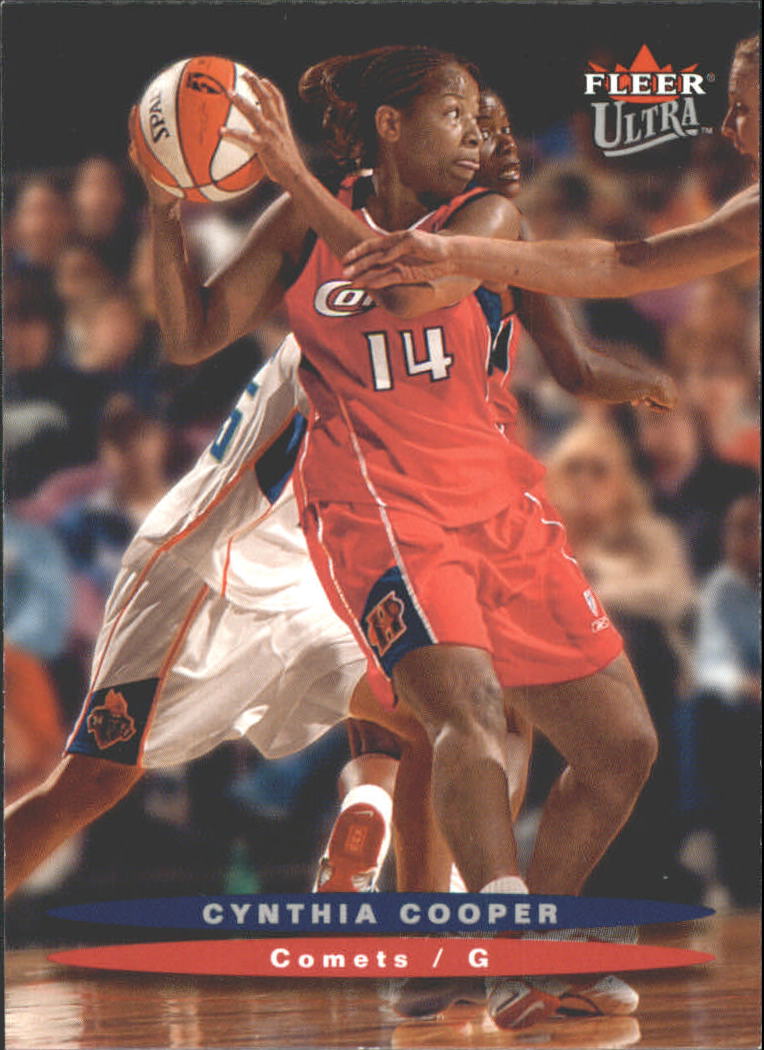 2003 Ultra WNBA (Fleer) Basketball - Picture 190 of 221