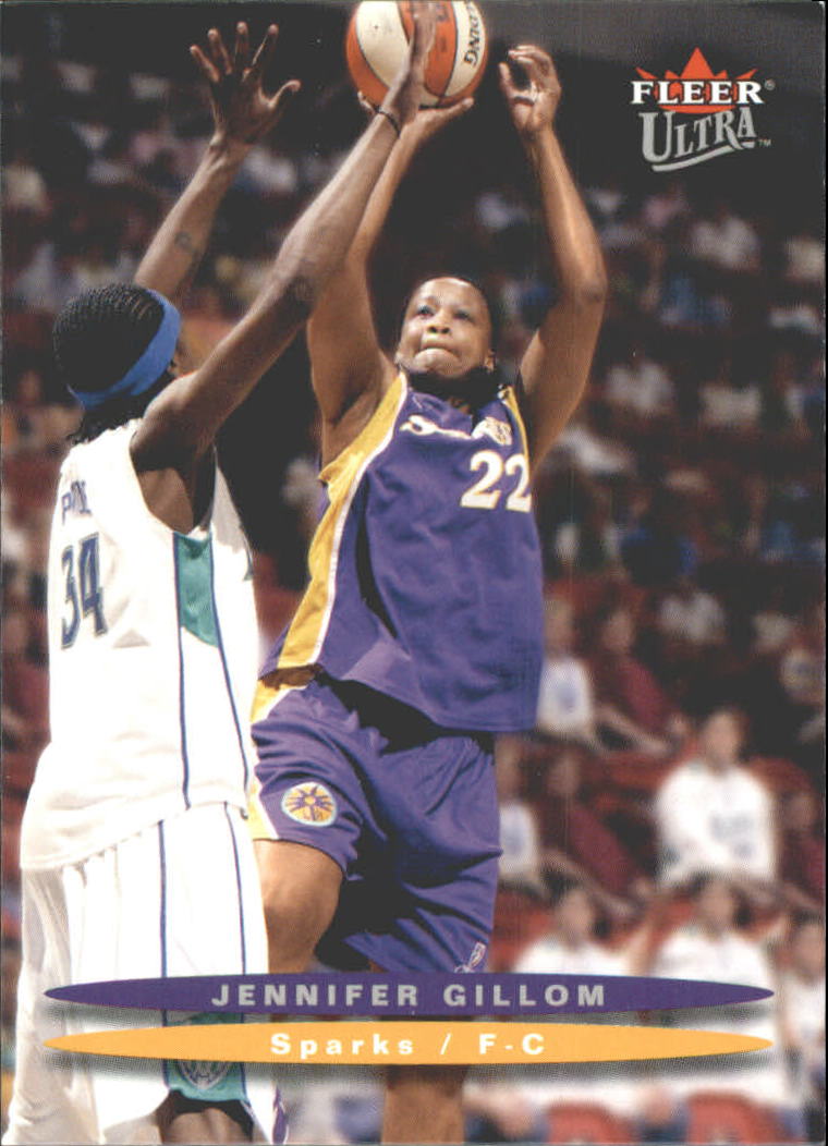 2003 Ultra WNBA (Fleer) Basketball - Picture 192 of 221