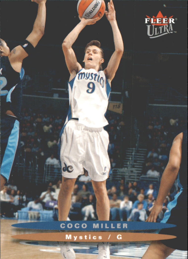 2003 Ultra WNBA (Fleer) Basketball - Picture 194 of 221