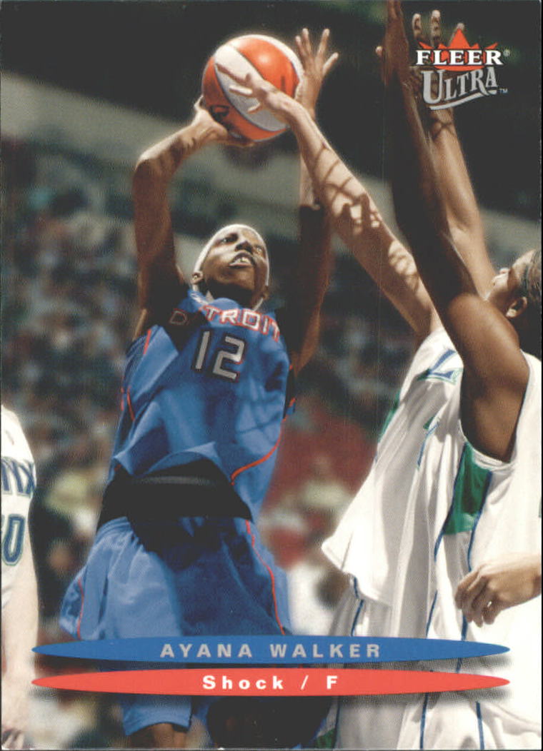 2003 Ultra WNBA (Fleer) Basketball - Picture 196 of 221