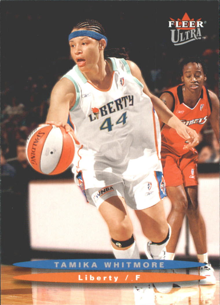 2003 Ultra WNBA (Fleer) Basketball - Picture 198 of 221