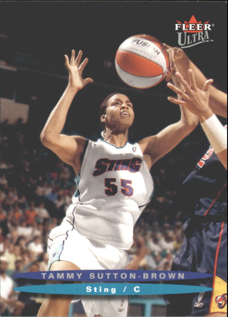 2003 Ultra WNBA (Fleer) Basketball - Picture 200 of 221