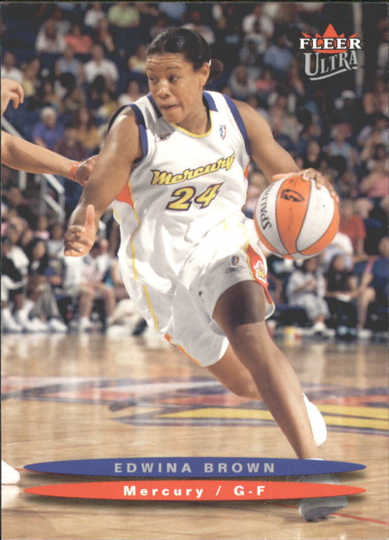 2003 Ultra WNBA (Fleer) Basketball - Picture 202 of 221
