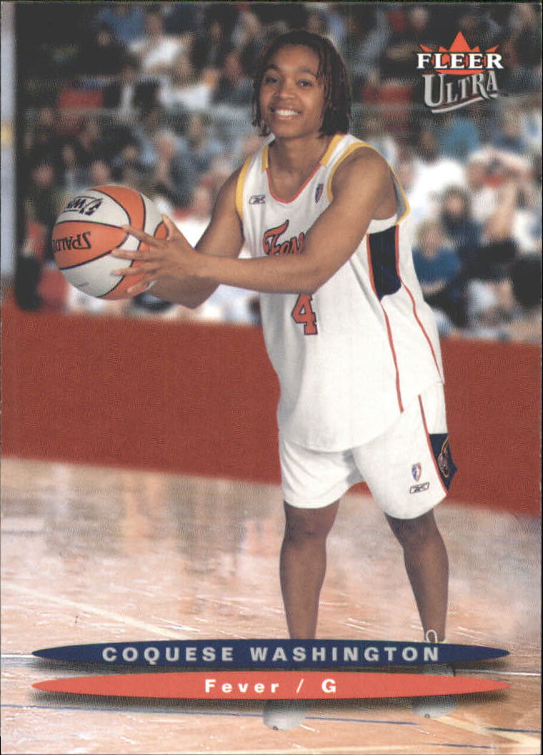 2003 Ultra WNBA (Fleer) Basketball - Picture 204 of 221