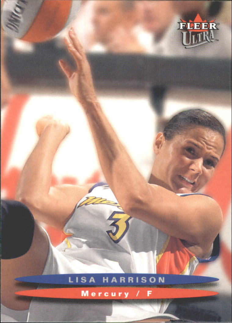 2003 Ultra WNBA (Fleer) Basketball - Picture 206 of 221