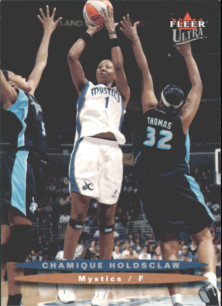 2003 Ultra WNBA (Fleer) Basketball - Picture 208 of 221