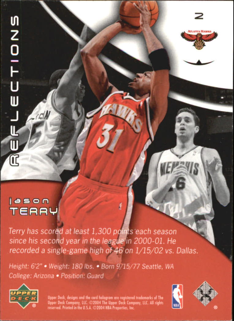 2003/2004 Triple Dimensions Reflections (Upper Deck) Basketball - Picture 5 of 207