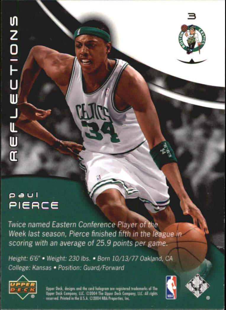 2003/2004 Triple Dimensions Reflections (Upper Deck) Basketball - Picture 7 of 207