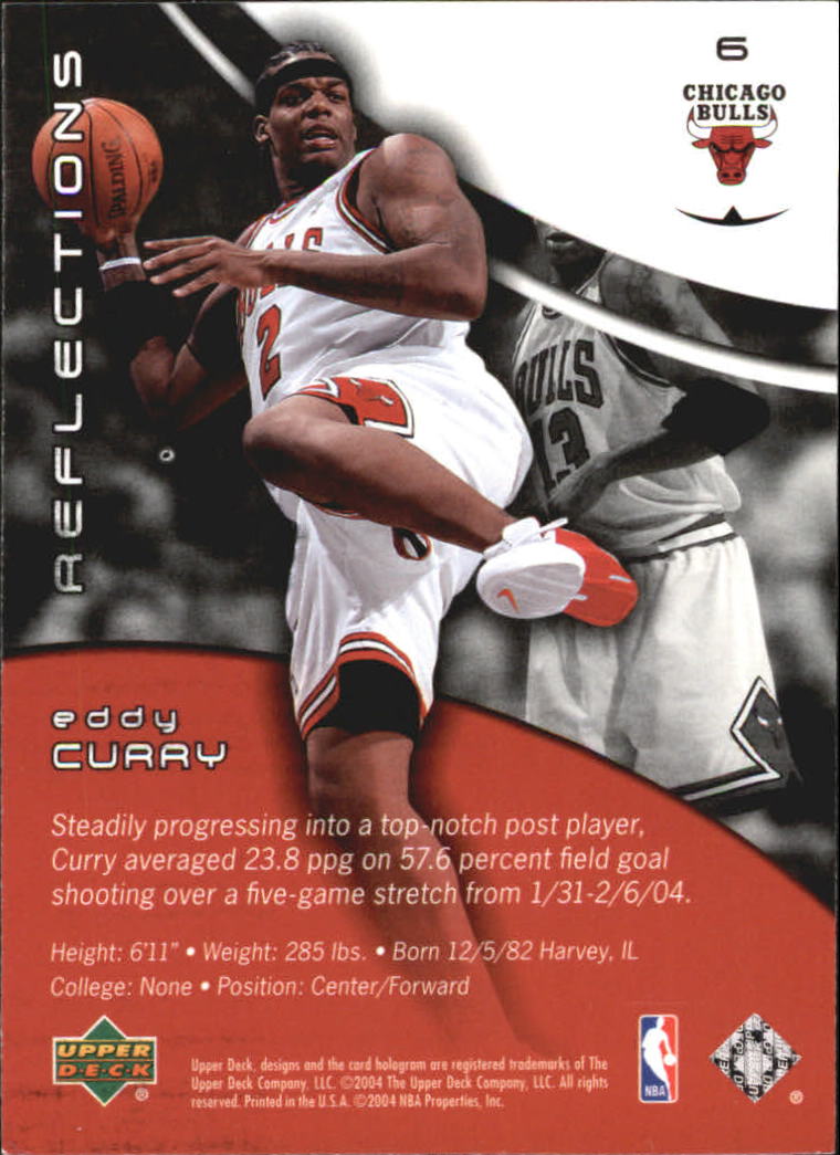 2003/2004 Triple Dimensions Reflections (Upper Deck) Basketball - Picture 13 of 207