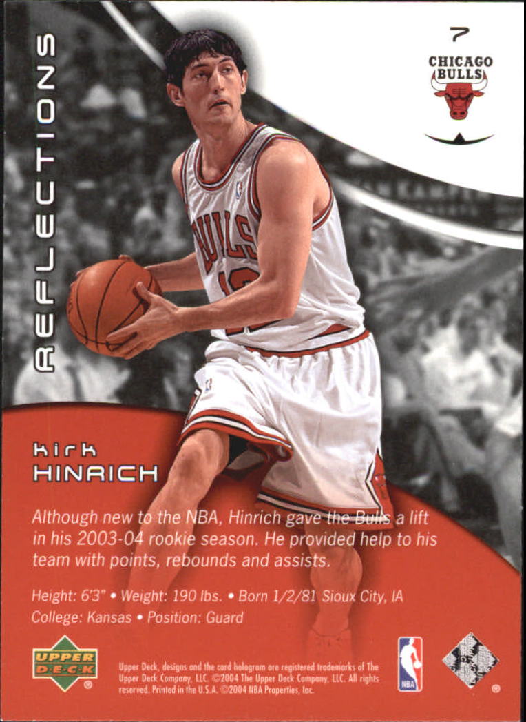 2003/2004 Triple Dimensions Reflections (Upper Deck) Basketball - Picture 15 of 207