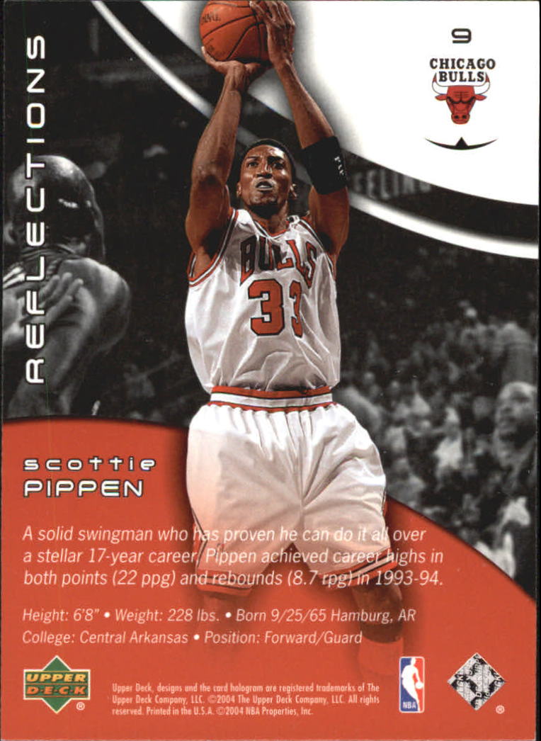 2003/2004 Triple Dimensions Reflections (Upper Deck) Basketball - Picture 17 of 207