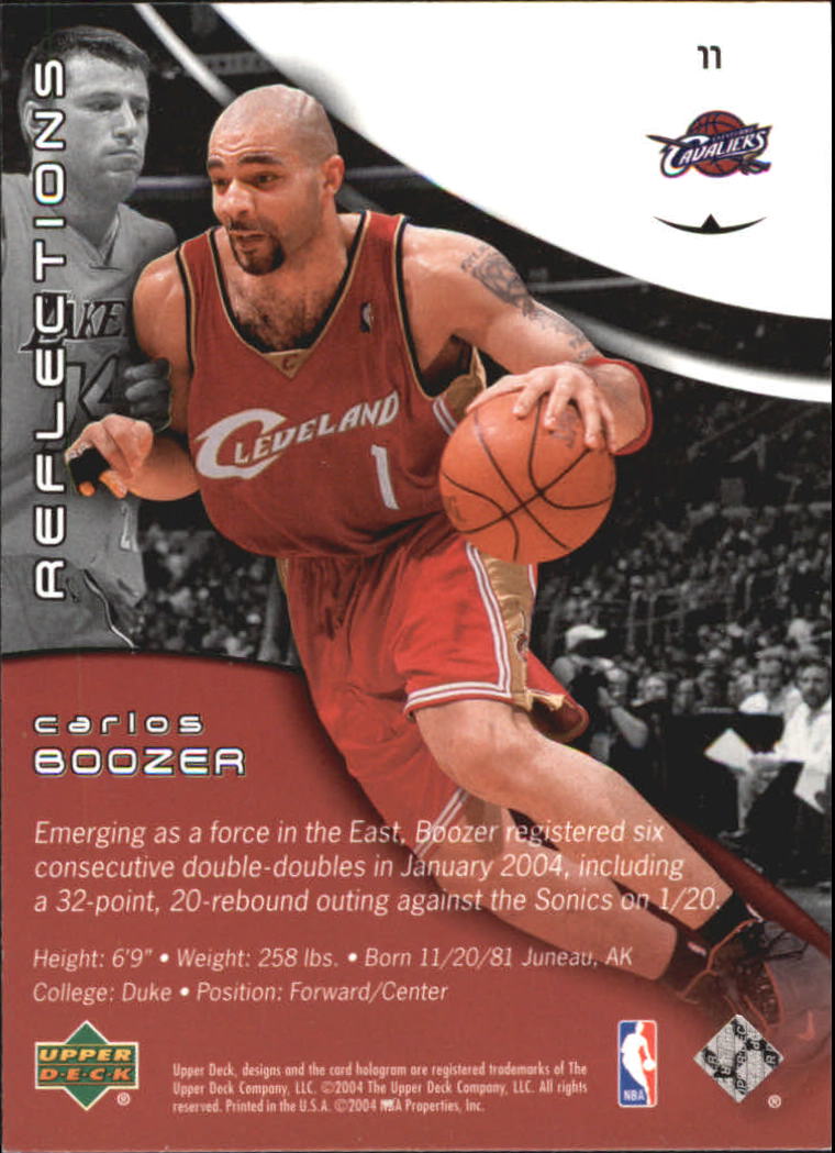 2003/2004 Triple Dimensions Reflections (Upper Deck) Basketball - Picture 19 of 207