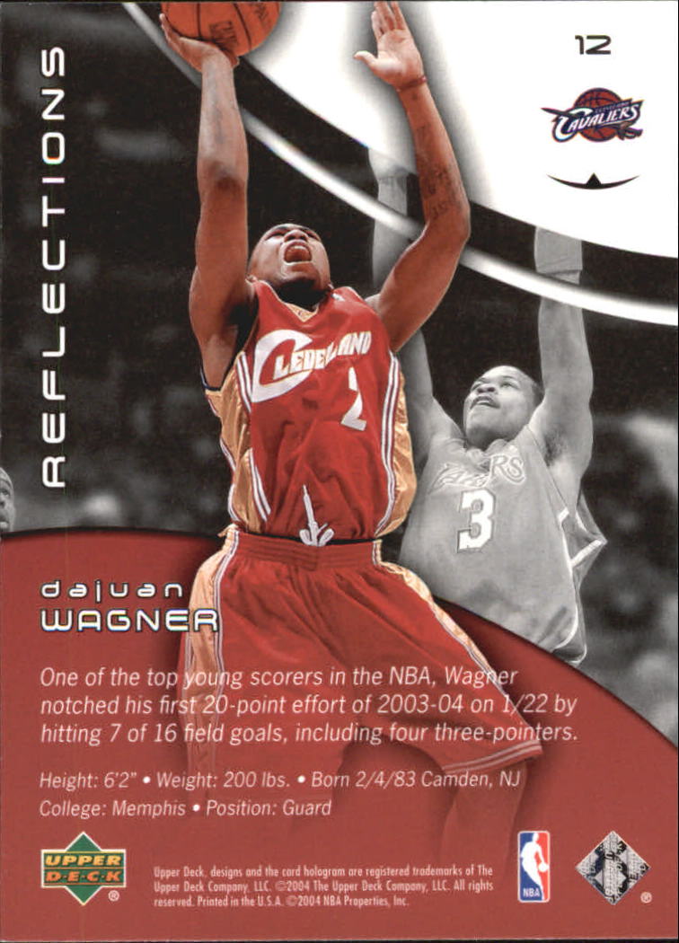 2003/2004 Triple Dimensions Reflections (Upper Deck) Basketball - Picture 21 of 207