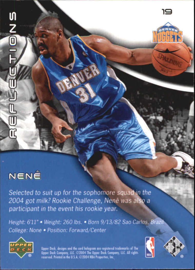 2003/2004 Triple Dimensions Reflections (Upper Deck) Basketball - Picture 33 of 207