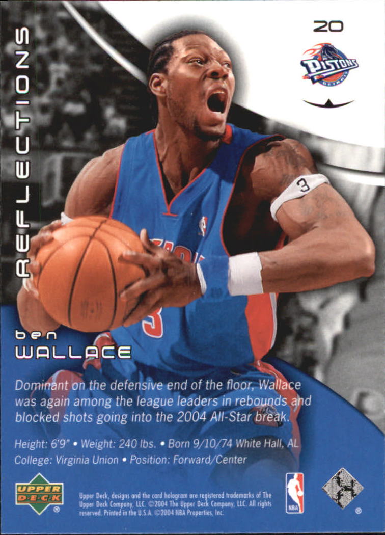2003/2004 Triple Dimensions Reflections (Upper Deck) Basketball - Picture 35 of 207