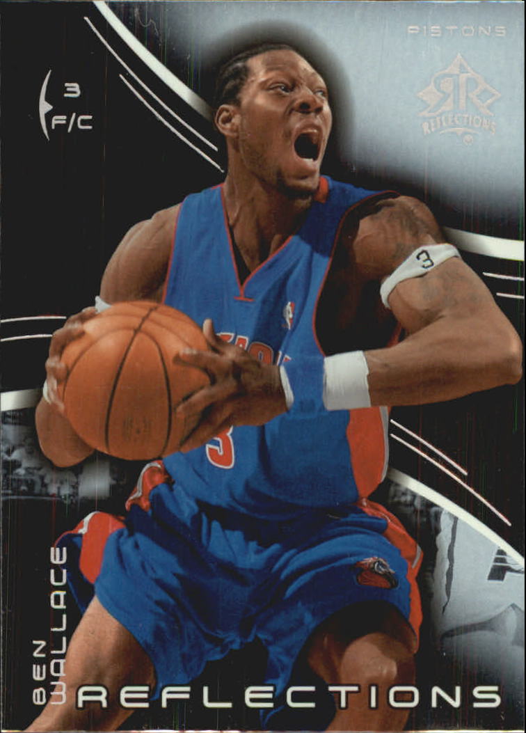 2003/2004 Triple Dimensions Reflections (Upper Deck) Basketball - Picture 34 of 207