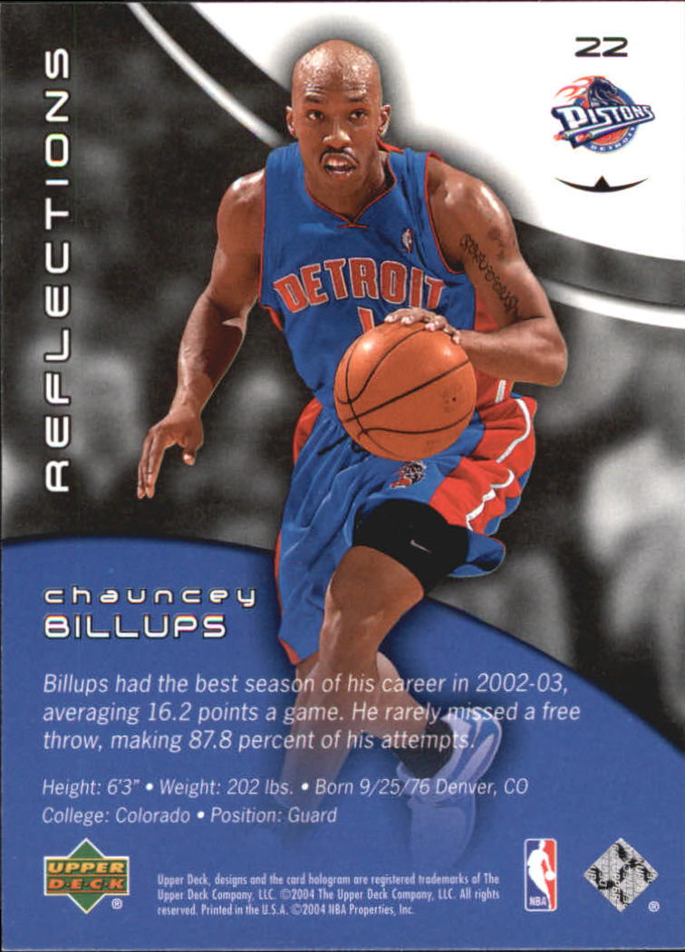 2003/2004 Triple Dimensions Reflections (Upper Deck) Basketball - Picture 39 of 207